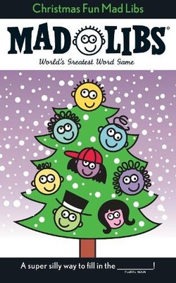 Leonard Stern Roger Price Christmas Fun Mad Libs (Taschenbuch) Mad Libs