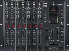 Behringer Pro Mixer DX2000USB 7-channel DJ Mixer