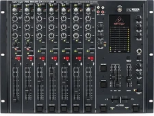 Behringer Pro Mixer DX2000USB 7-channel DJ Mixer