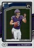 2024 Donruss Optic J.J. McCarthy #235 Minnesota Vikings 29P