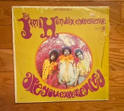 The Jimi Hendrix Experience - Are You Experienced LP Reprise RS 6261 1979 Press