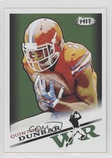 2015 Sage Hit Quinton Dunbar #101 11ng