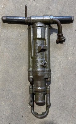CLEVELAND Pavement Breaker Jack Hammer. Unknown Model. Weight: 60LBS