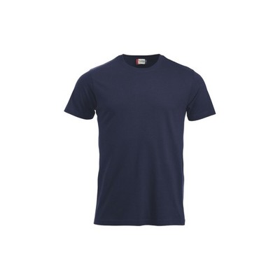 Clique T-Shirt New Classic-T dunkelblau Unisex-Größe: 2XL