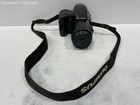 Olympus Camera IS-3 DLX Black ED 35-180mm Lens Tiffen 55mm Sky-1A  — photo 1