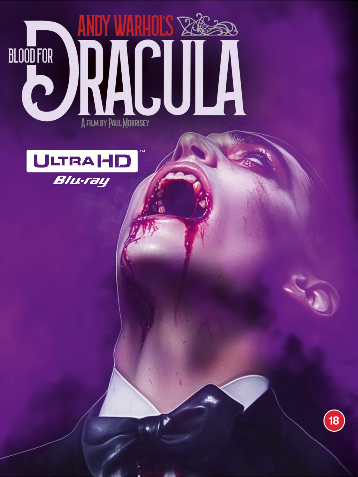 Andy Warhol Presents: Blood for Dracula (4K UHD Blu-ray) Vittorio De Sica