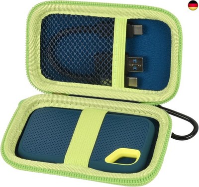 Case for SanDisk 1TB 2TB 500GB Extreme Portable SSD, Fits SanDisk PRO External S