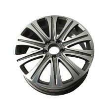 New 18 Replacement Wheel For Mercedes 2017-19 Cla-class 85572 Charcoal Machined