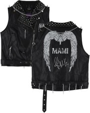 Rhea Ripley WWE Autographed Judgment Day Replica Vest