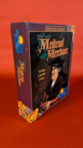 Medieval Merchant (1998) by Christwart Conrad, Rio Grande Games USED