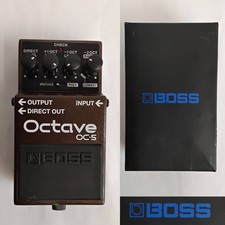 Boss OC-5 Octave Guitar Pedal  In Opened Box ...