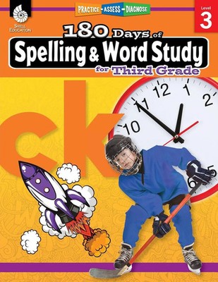 Shireen Pesez Rhoades | 180 Days of Spelling and Word Study for Third Grade