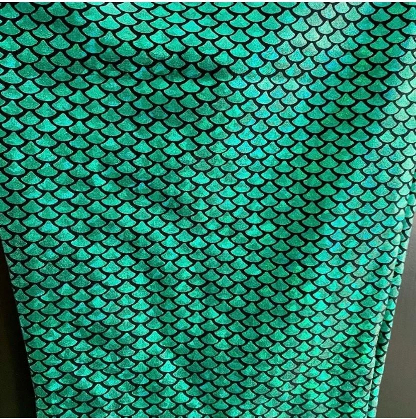 Disfraz de sirena de Halloween Foto 3 de 3