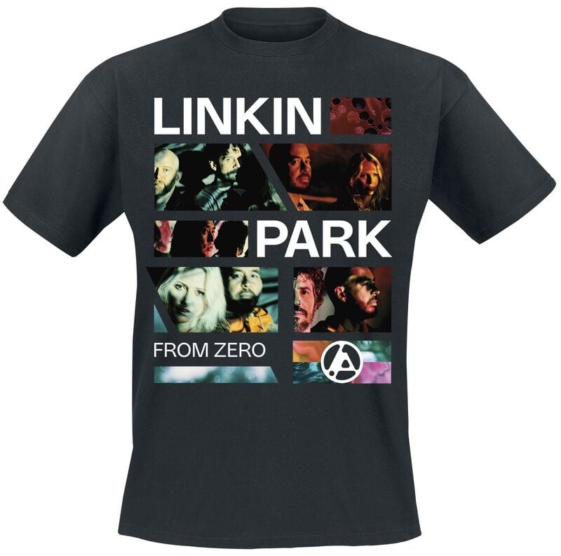 Футболка Linkin Park Herren от Zero Radiant schwarz Band-Товар, Группы