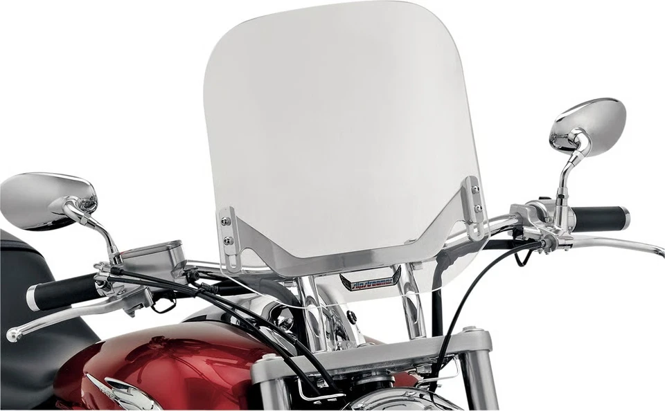 Slipstreamer Bullet Windshield - 15in. - Clear Motorcycle Street Bike B15-C - Image 2 of 4