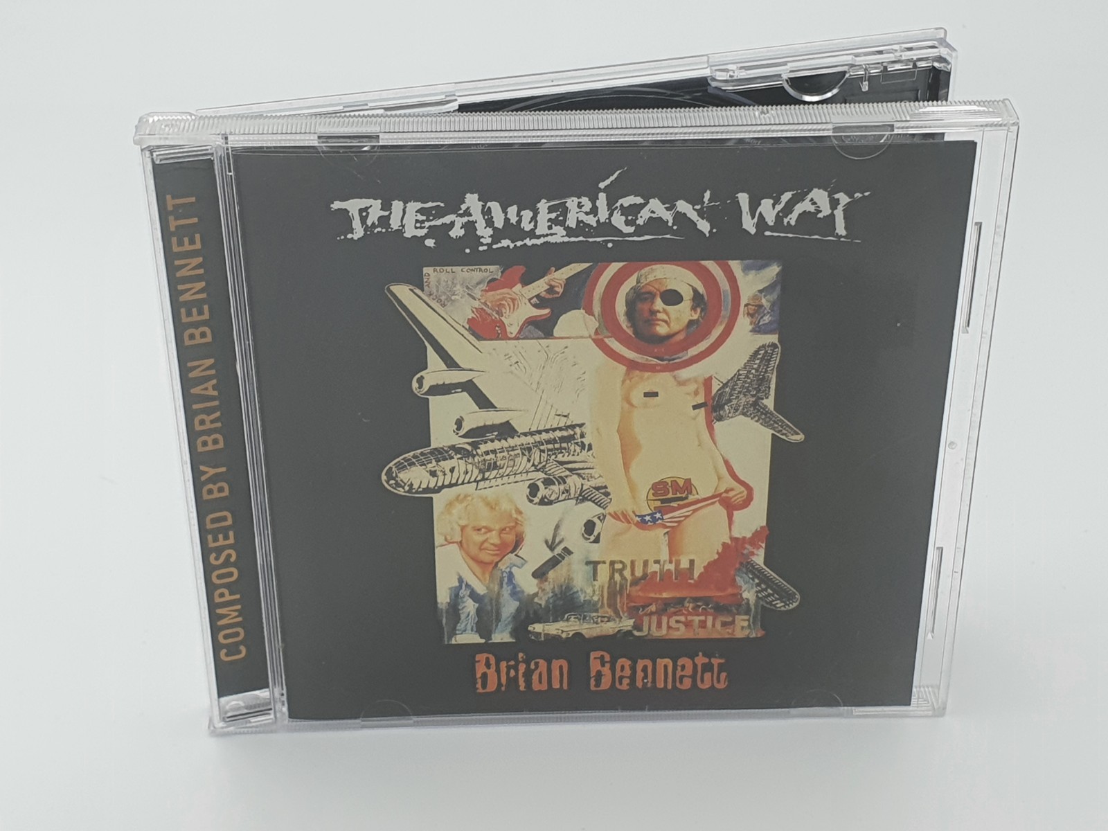 Brian Bennett - The American Way Cd Album 2004