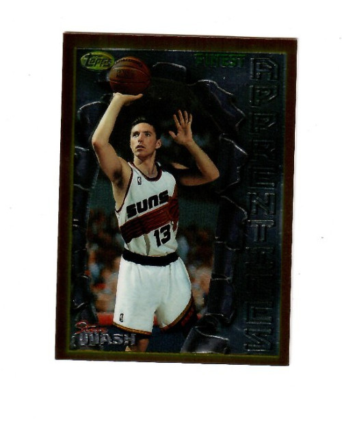 Steve Nash 1996-97 Finest Phoenix Suns RC ROOKIE Card #75
