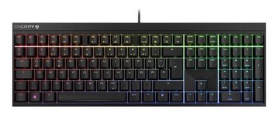 CHERRY MX 2.0S Tastatur Gaming USB QWERTZ Deutsch Schwarz