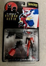 1997 The Adventures of Batman & Robin HARLEY QUINN Action Figure Kenner MOC NEW