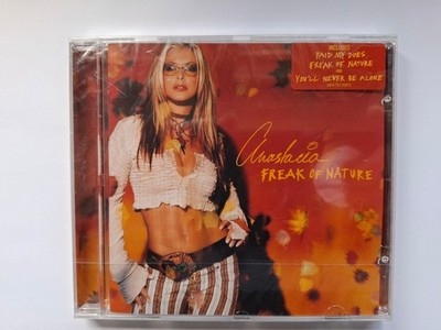 CD Anastacia - Freak Of Nature  - NEU & OVP
