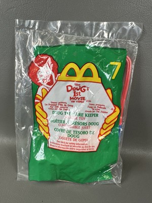 1999 Doug's 1st Movie Treasure Keeper Squeeze Toy McDonald's Happy Meal Toy #7