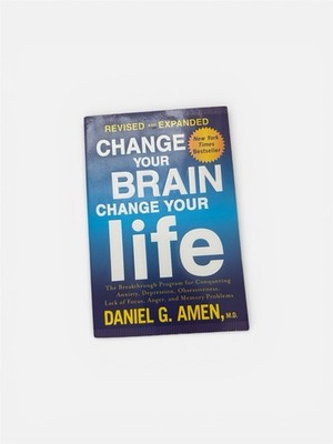 Change Your Brain, Change Your Life by Daniel G. Amen (2015, Library Binding)