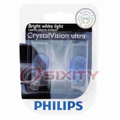Philips Back Up Light Bulb for Acura ILX MDX RDX RLX RSX TL 1999-2016 ek