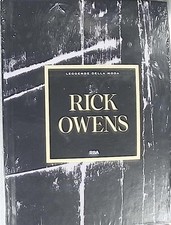 Légendes De La Mode Livre Rick Owens N. 48 Édition RBA