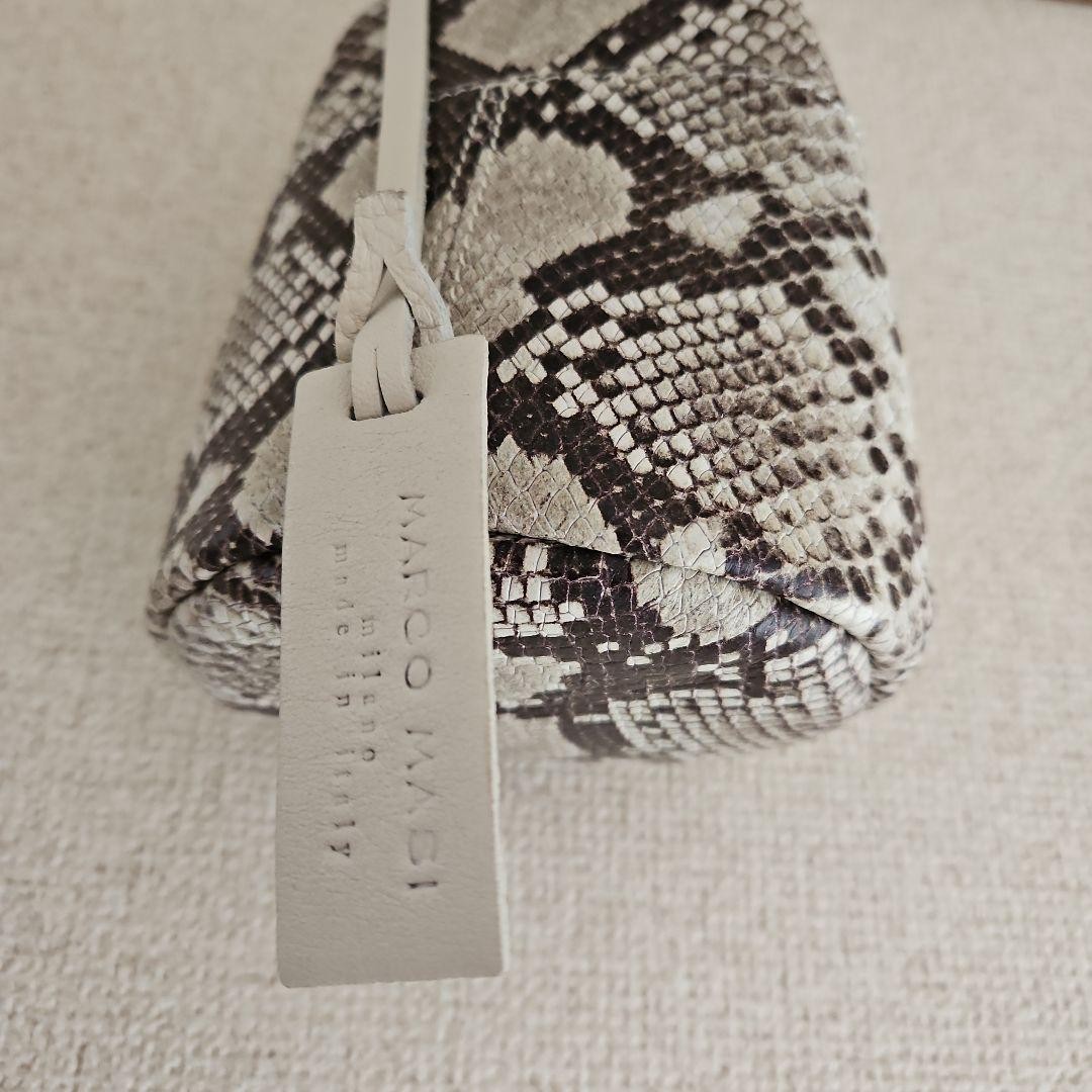 Marco Masi Python Pattern Mini Shoulder Bag, Comp… - image 3