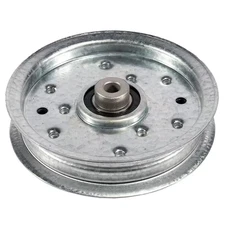 Flat Idler Pulley for MTD, Cub Cadet, Troy-Bilt Mowers Replaces OEM #'S 956-0412