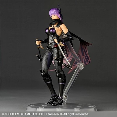 DOA Ninja Gaiden Ayane 6in Action Figure Revoltech Amazing