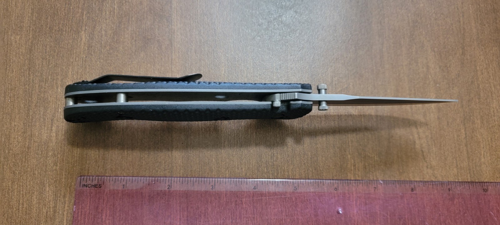 CRKT 7904 - Cruiser -Hammond Cruiser Folding  Knife, BLK Zytel Handle