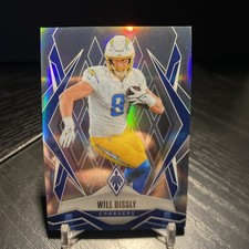 2025 Panini Phoenix - Will Dissly - Silver Prizm - Chargers