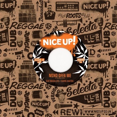 Burro Banton & Dub Smugglers - Mind Offa Me / Version (Vinyl 7'' - 2023)