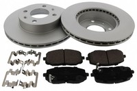 Mapco Bremsensatz Scheibenbremse 47512HPS FüR Picanto PA BA KIA IA Hyundai I10 1