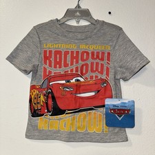 Disney Cars Lightning McQueen Shirt Boys Graphic top new 2T