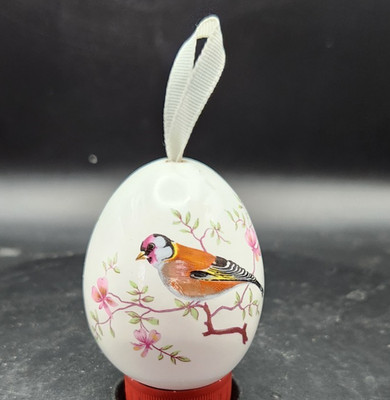 Decorative 2'' Porcelain Egg Ornament