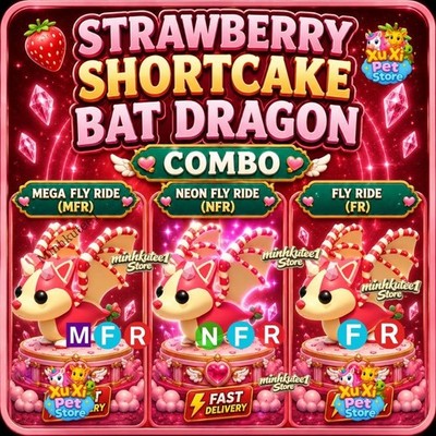   Strawberry Shortcake Bat Dragon |Peet   Top Picks