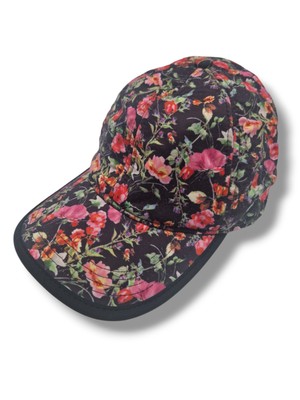  Steve Madden Floral Flower Blumen Kappe Baseball Cap one seize 