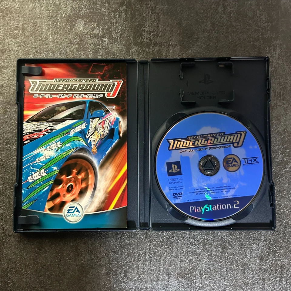 Need for Speed: Underground J PS2 Sony Playstation2 JAPAN - Image 3 of 4