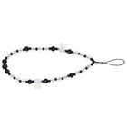 Acrylic Beaded Phone Charm Cell Phone Anti-lost Wrist Strap Phone Lanyard