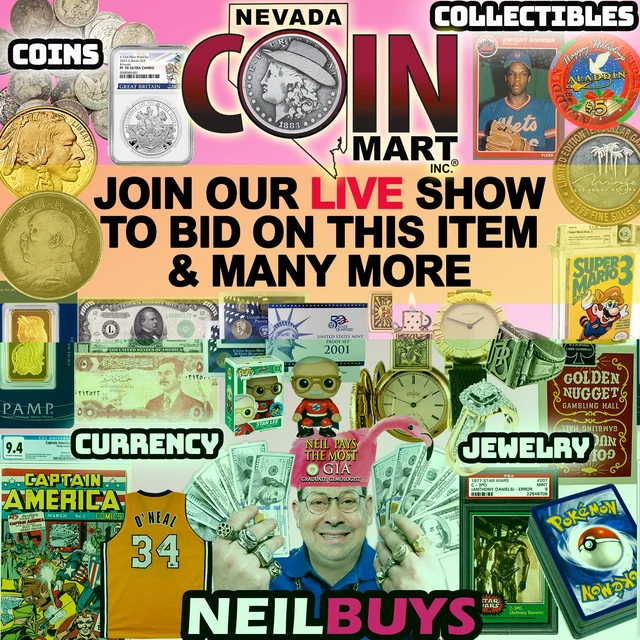 J14#082 AS SHOWN ON SCREEN OFFICIAL NEIL BUYS EBAY LIVE SHOW 8/7/25