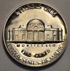 GEM Uncirculated++ nicer low mintage 1969 S Proof Jefferson Head Nickel — photo 2