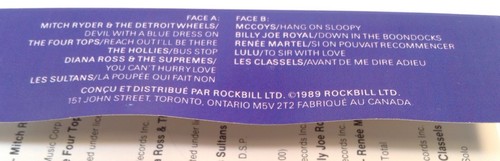 LES GRANDS SUCCES 1950 1960 1970 1980 Tape Cassette Vol. 3 Various Artists 1989 - Picture 4 of 7