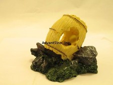 (F) Beautiful 5" Resin Barrel Pile Decoration/ Ornament (SHIP FROM USA)