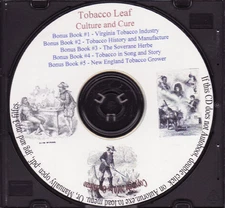 Tobacco Leaf Culture and Cure  - Plus Bonus Book
