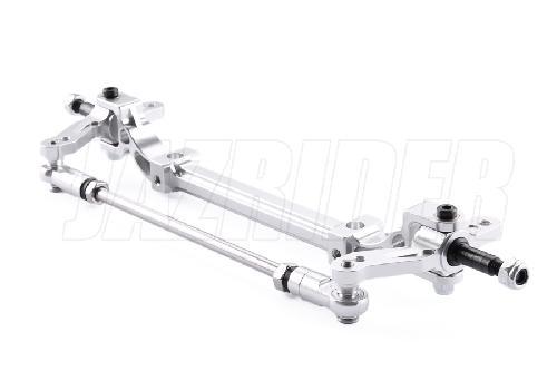 Jazrider Aluminum Front Wheel Axle Upright For Tamiya 1/14 RC