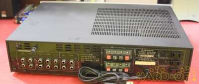 パイオニア　SA-7700 Pioneer SA-7700 Integrated Stereo Amplifier Transistor Silver