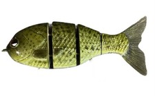 Custom Painted Bull Shad Bull Gill Swimbaits - Choose Size / Pattern