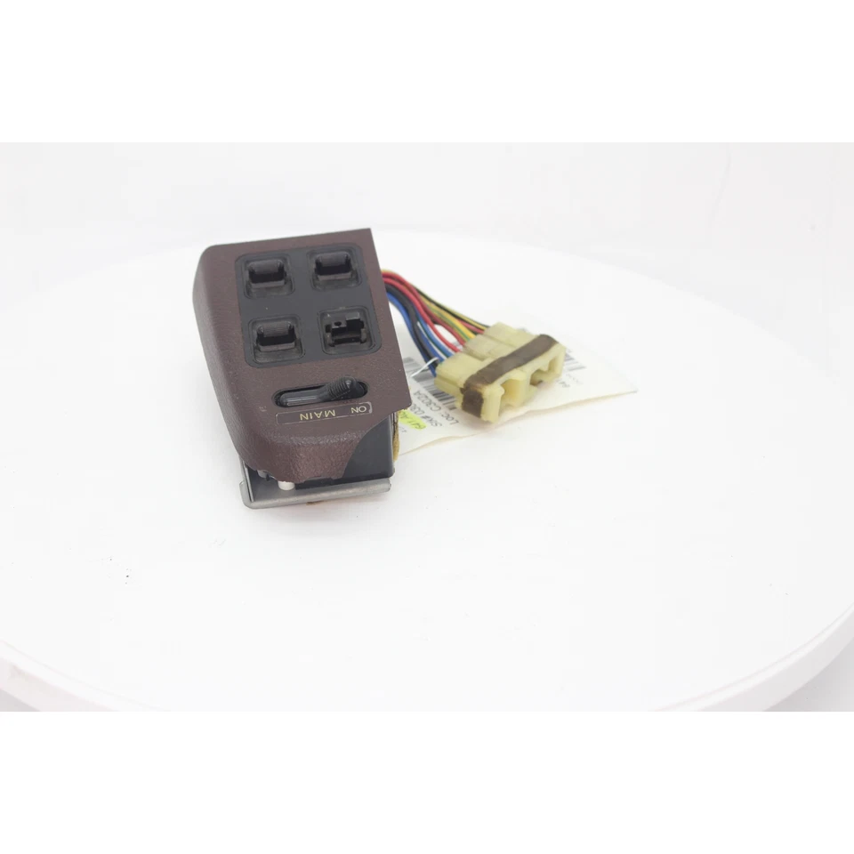 1989 Acura Legend Electric Master Door Switch Part Number - 641.AC1H89 - Image 2 of 4